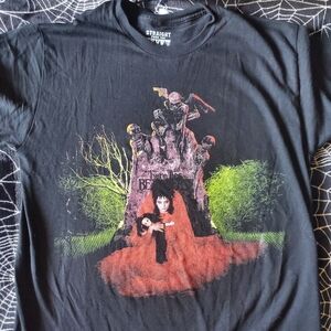 BLACKCRAFT X STRAIGHT FRM THE GRAVE BEETLEJUICE COLLAB TEE